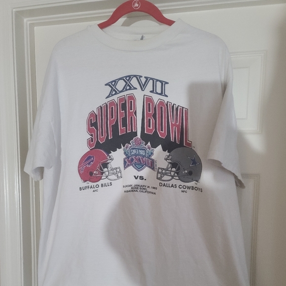Hanes Other - COPY - Dallas Cowboys Bills Super Bowl XXVII T Shirt